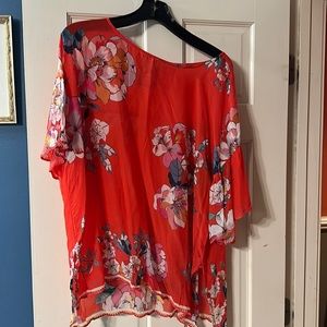 Johnny Was short sleeve top